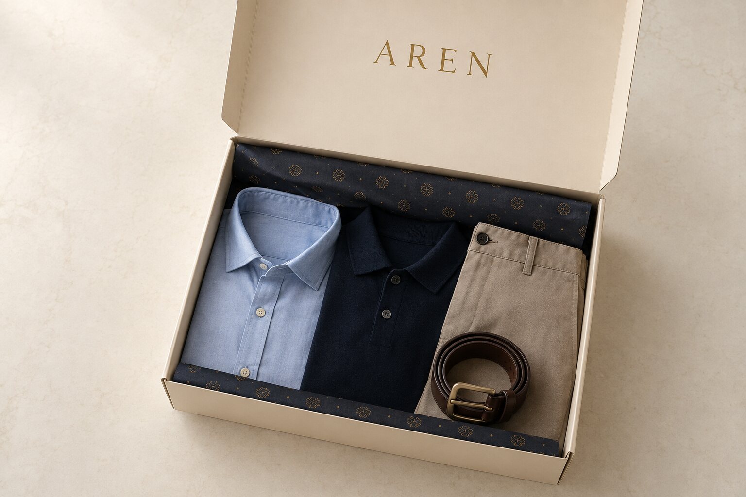 Three ways to begin. One wardrobe built around you.