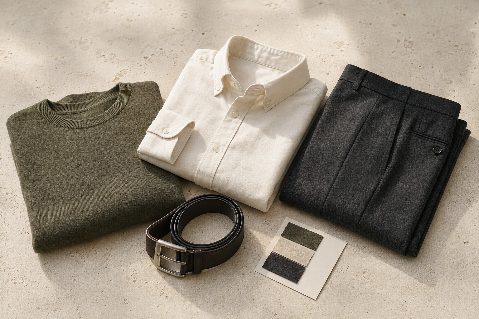 How to build a wardrobe with fewer decisions and better outfits